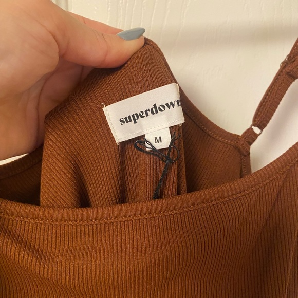 Superdown Candice Midi Dress, Brand New with Tags - Picture 3 of 4